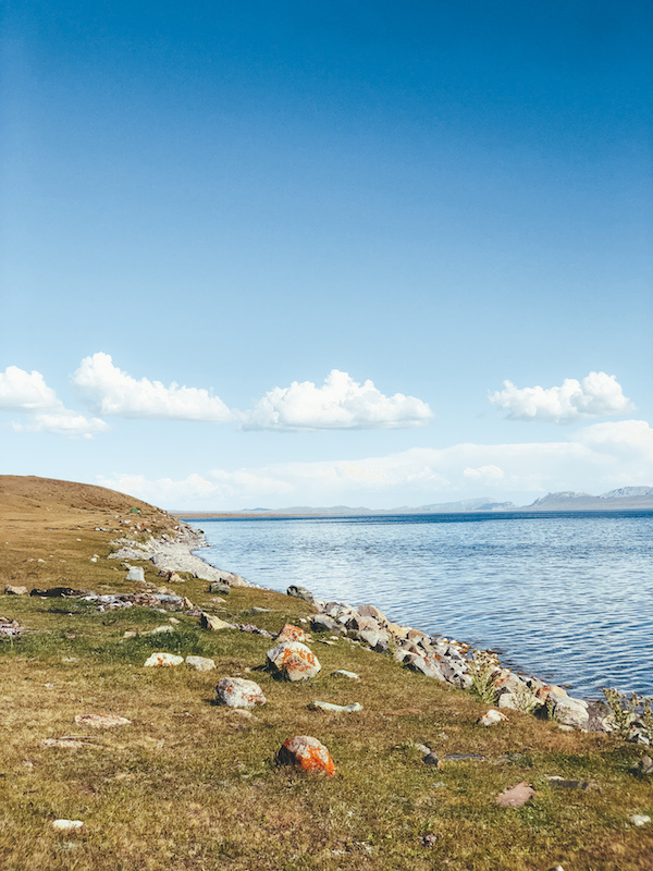 song kul horse trek