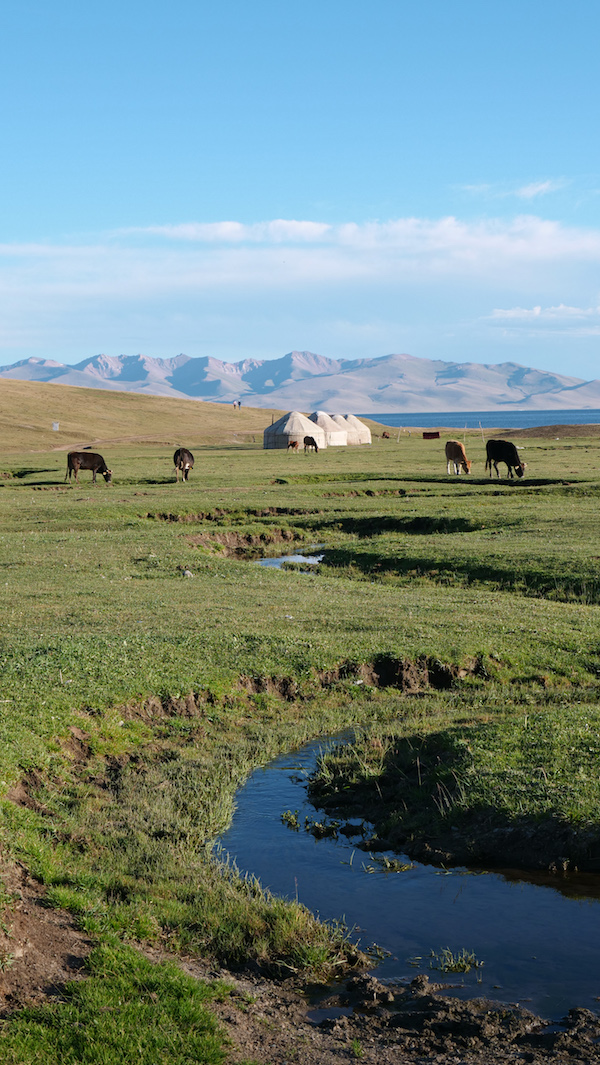 song kul horse trek