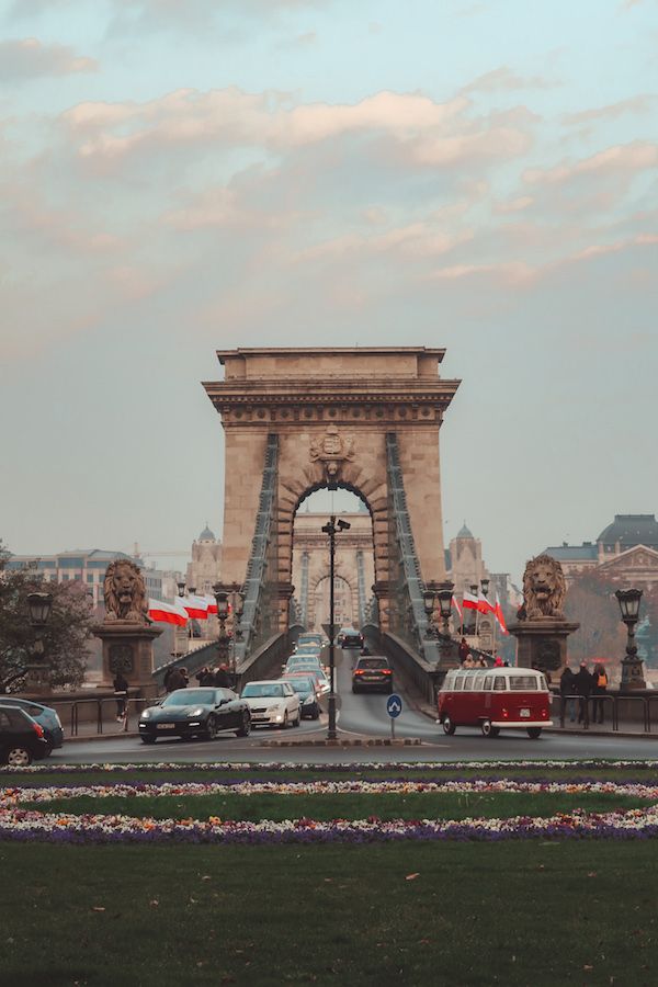 Széchenyi Chain Bridge 