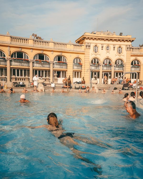 Széchenyi Thermal Baths