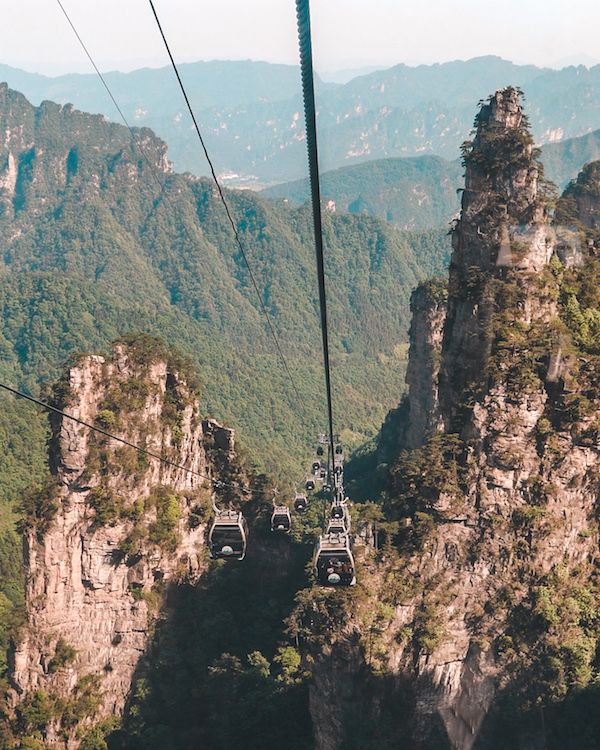 travel to zhangjiajie