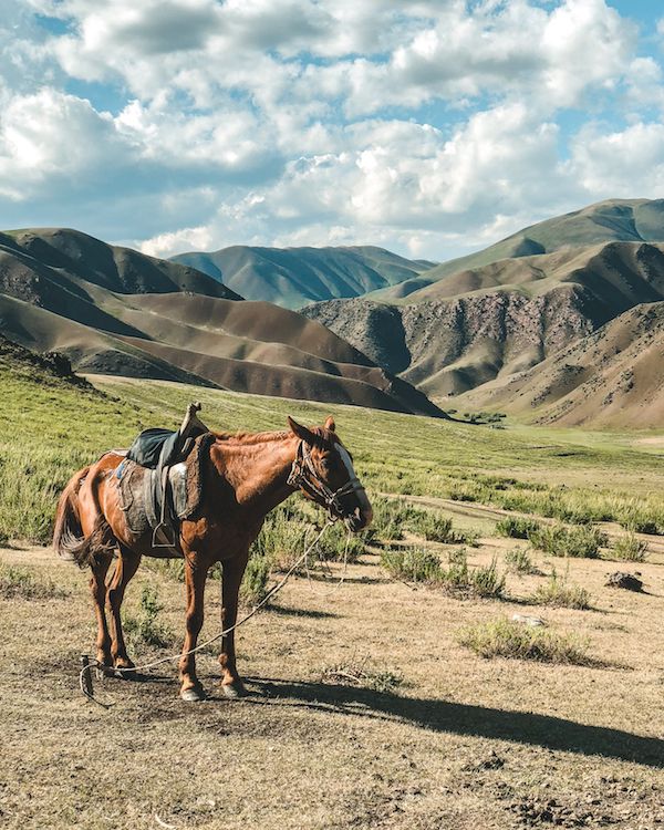 kyrgyzstan travel itinerary