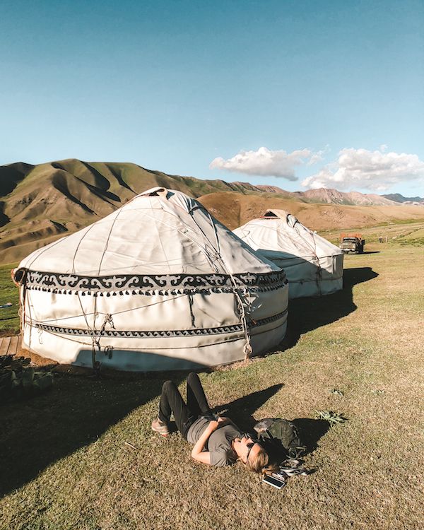 kyrgyzstan travel itinerary