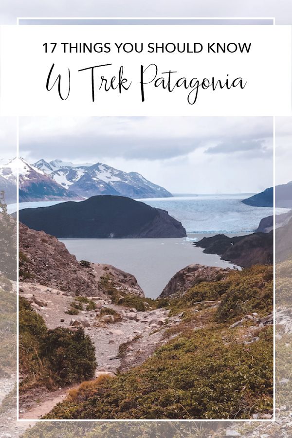 w trek patagonia refugios