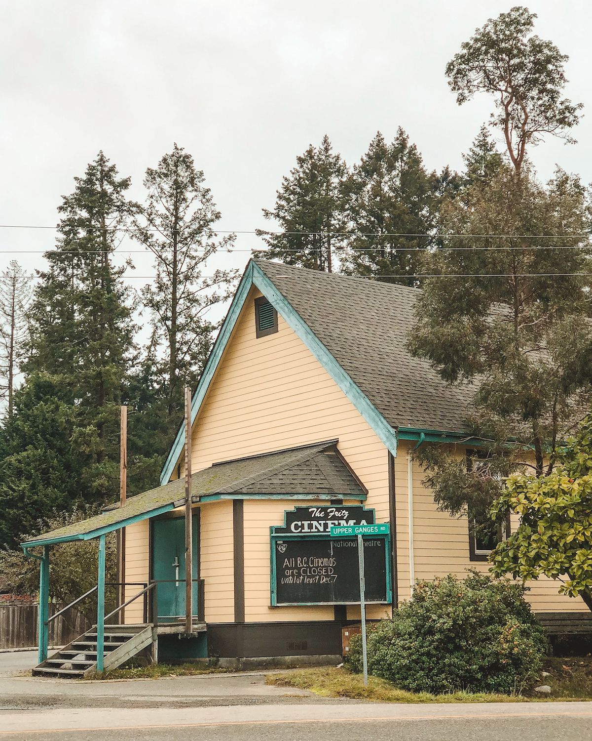 The Fritz Cinema, Salt Spring Island