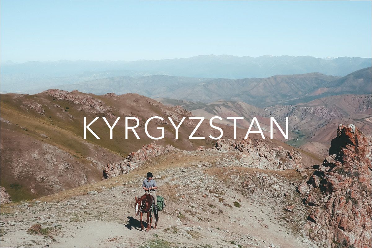 kyrgyzstan