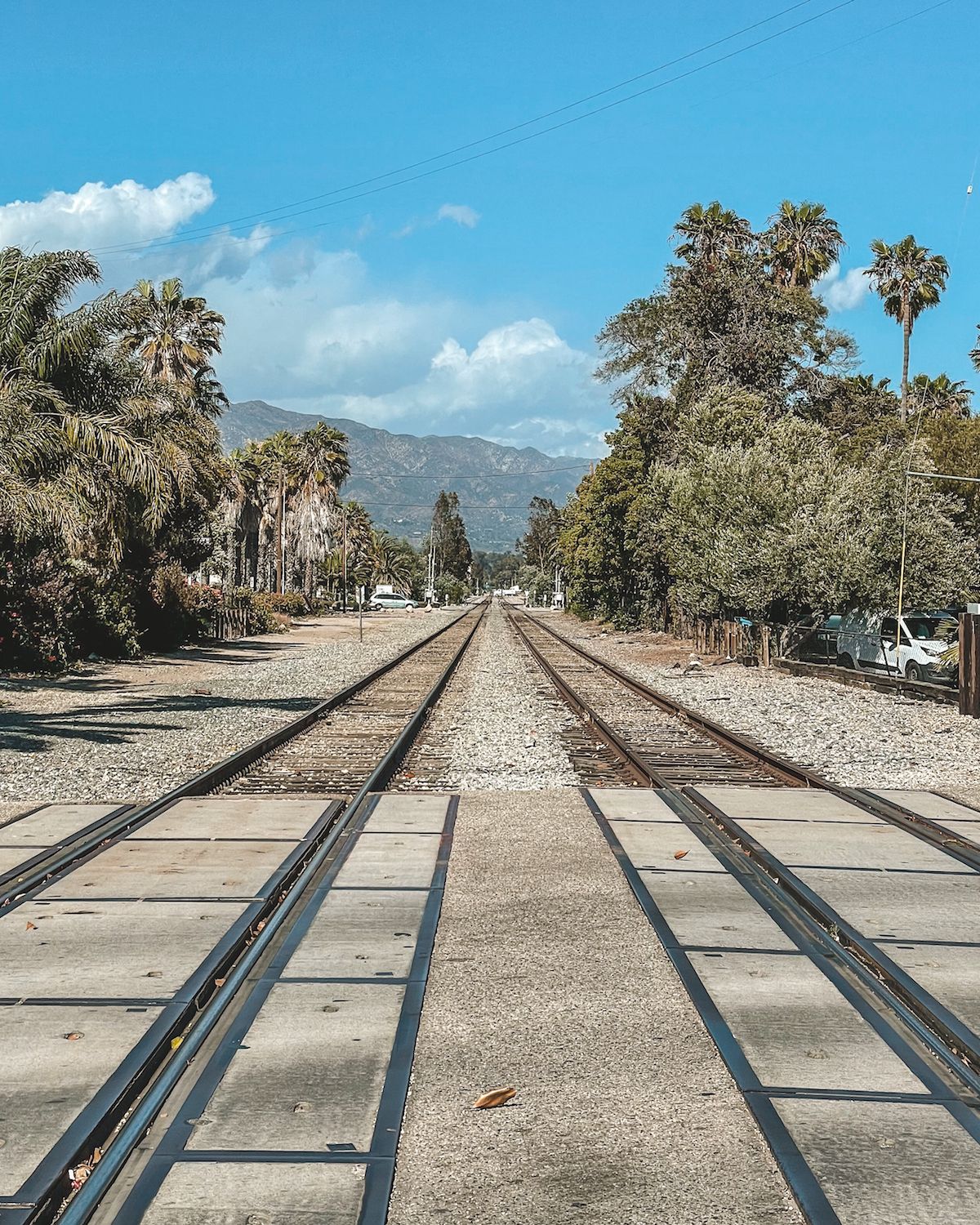 Santa Barbara train tracks