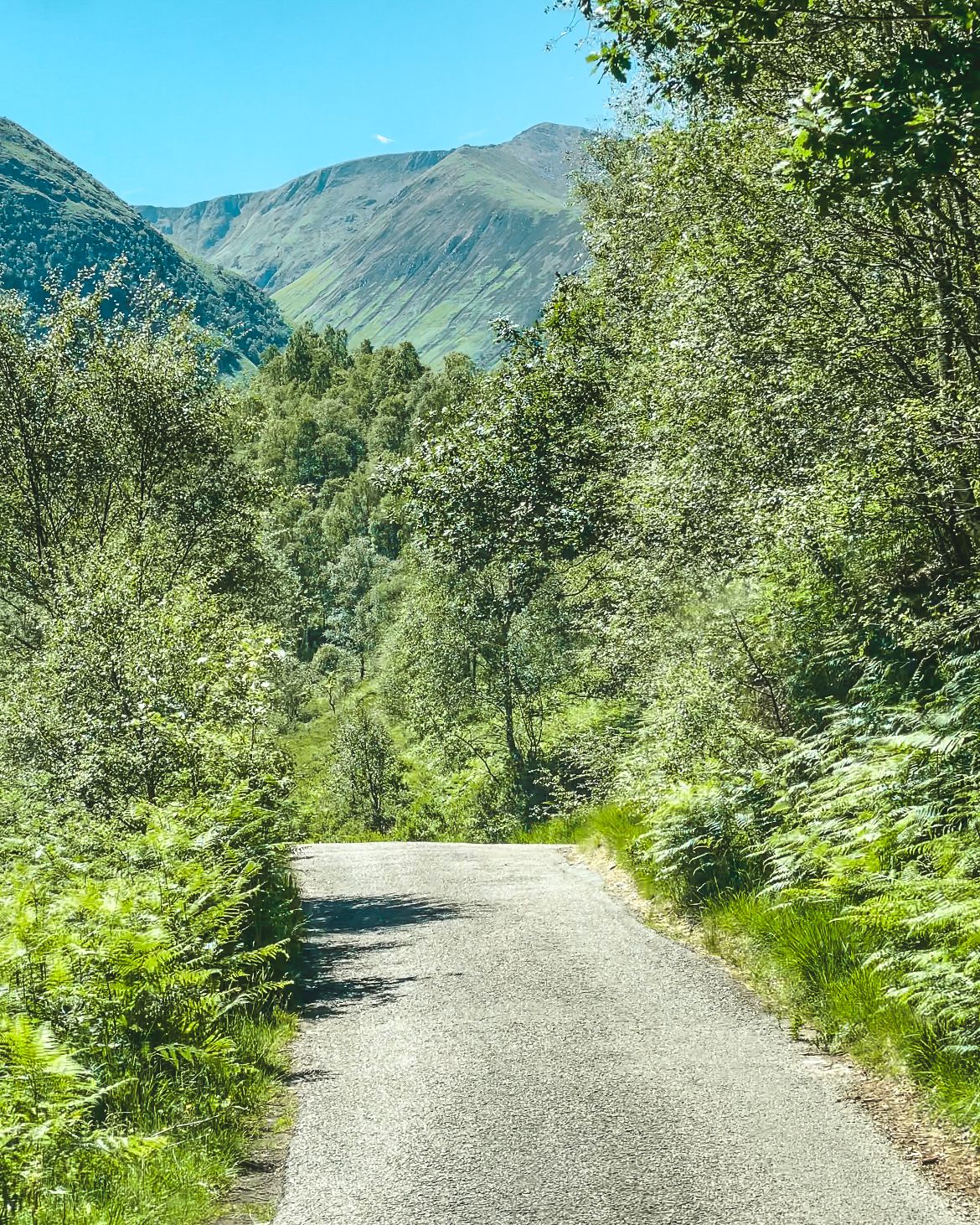 10 day trip in scotland