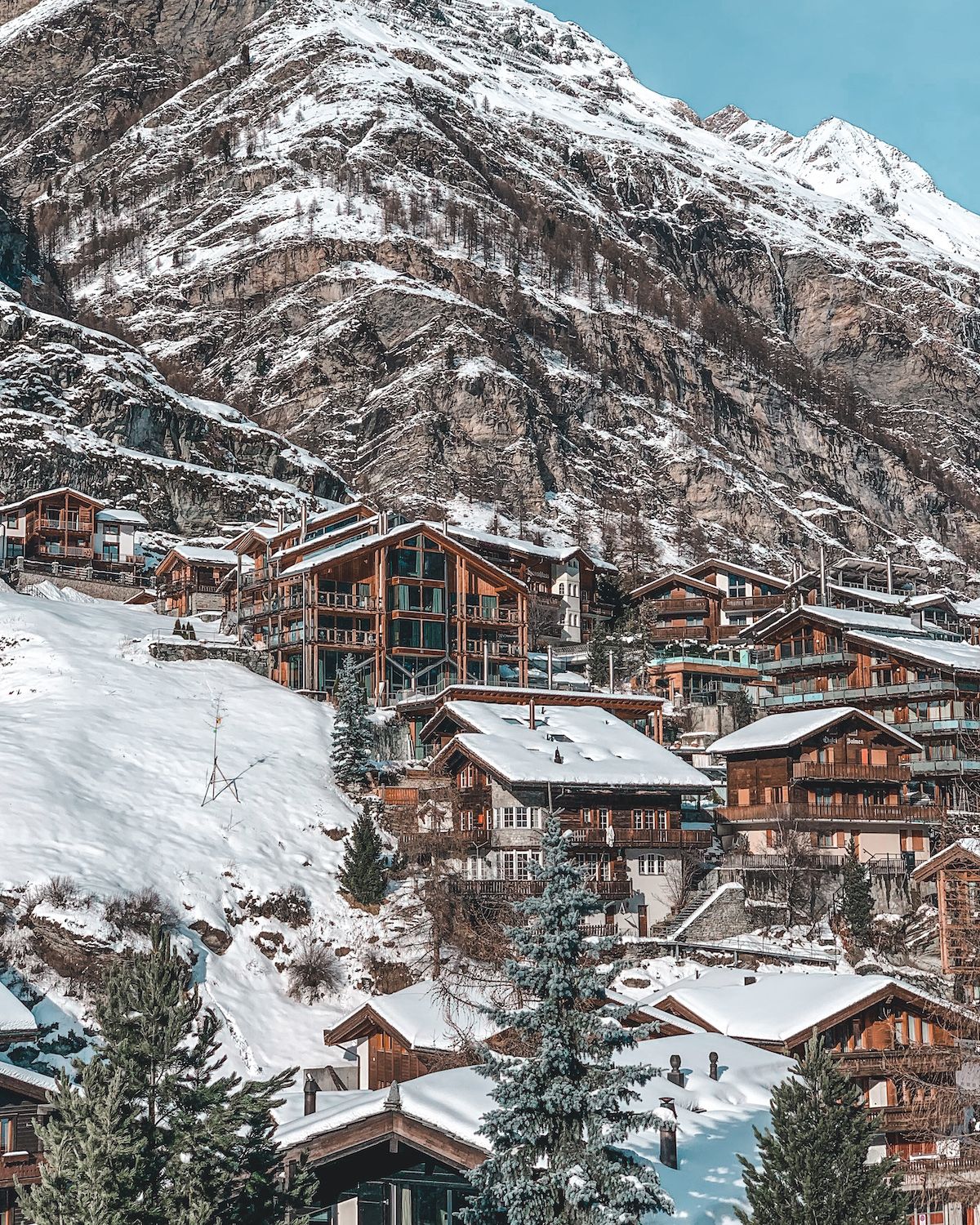 places to visit in switzerland during winter