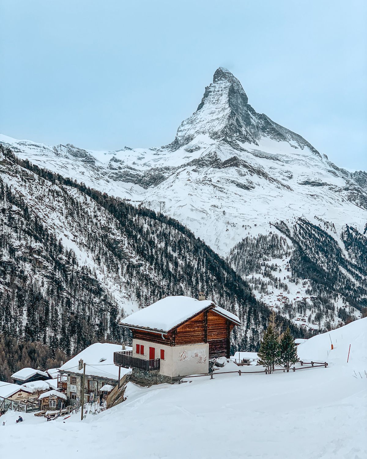 places to visit in switzerland during winter