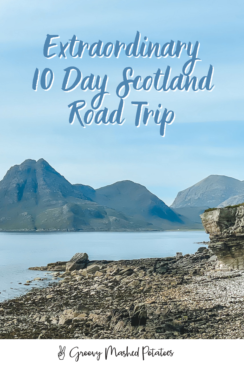 scotland road trip itinerary 10 days