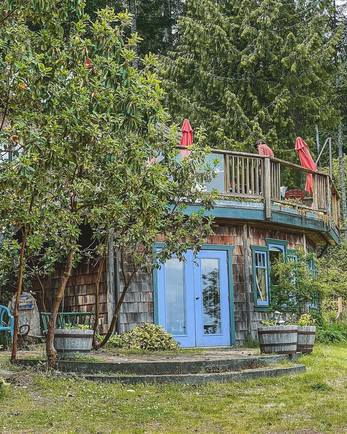 yacht hornby island