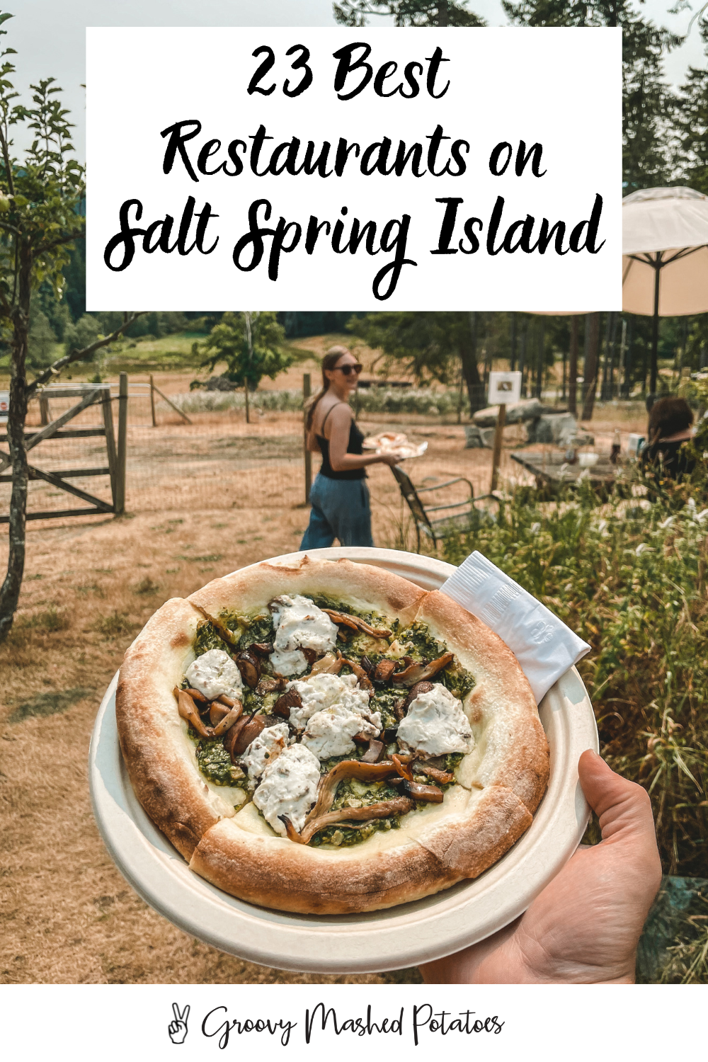 26 Best Restaurants on Salt Spring Island, British Columbia