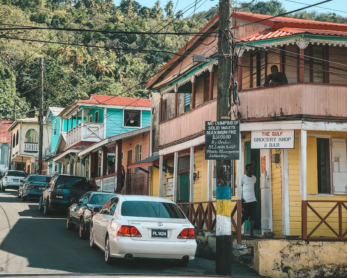 going places travel near st lucia