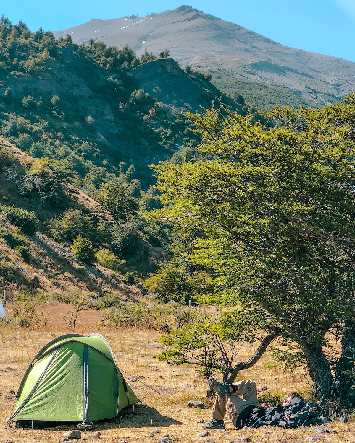 w trek torres del paine campsites