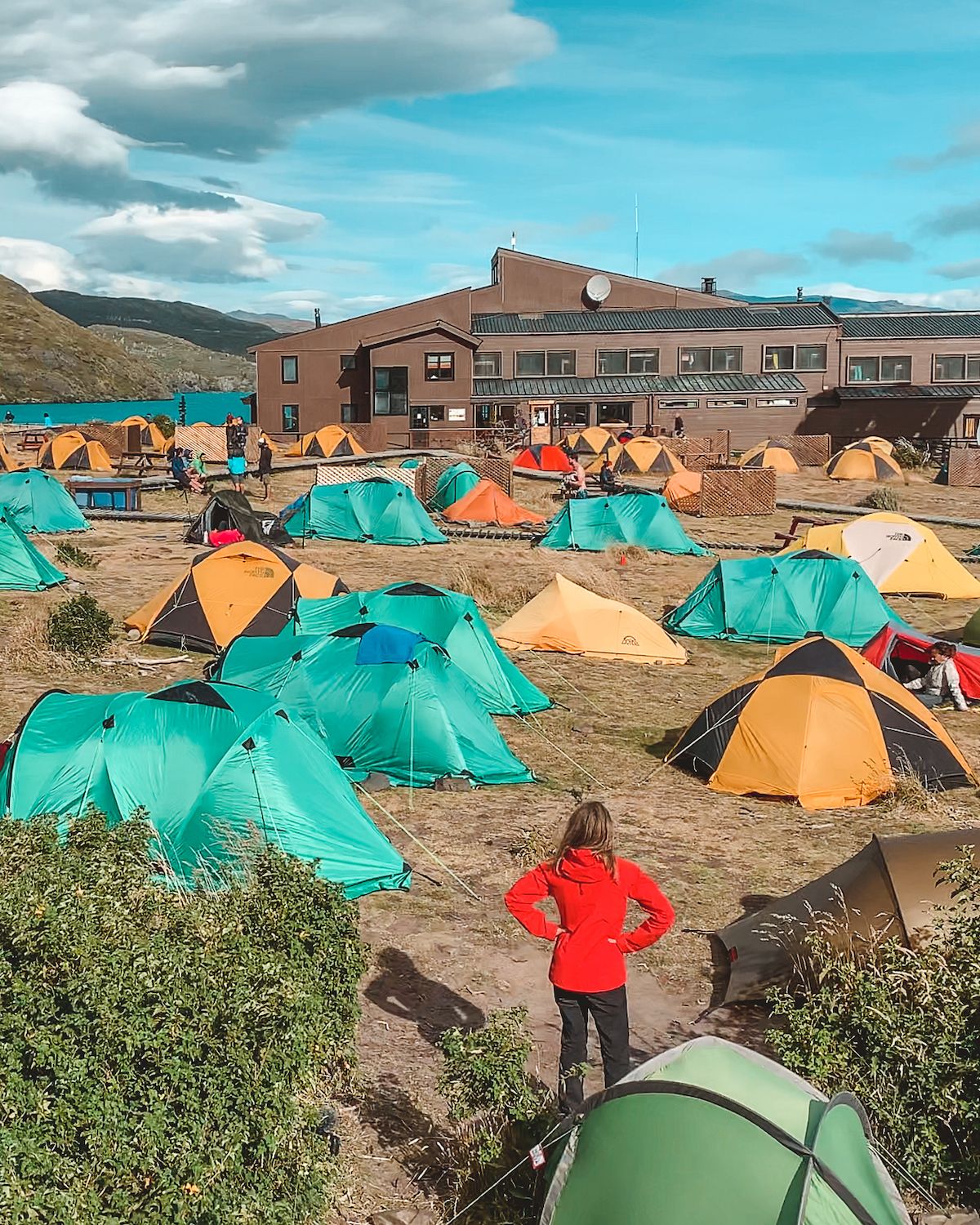 w trek torres del paine campsites