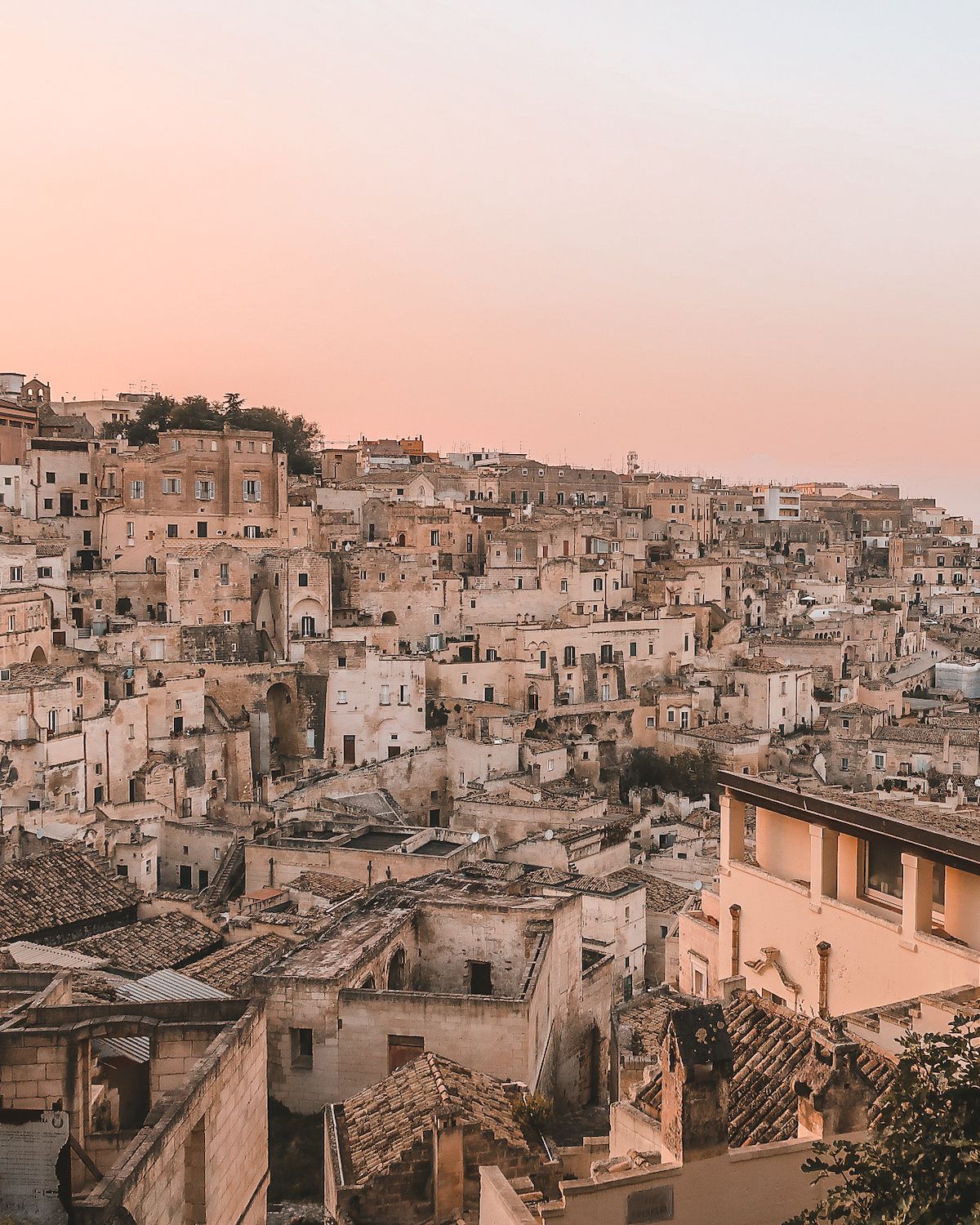 tour matera 2 giorni