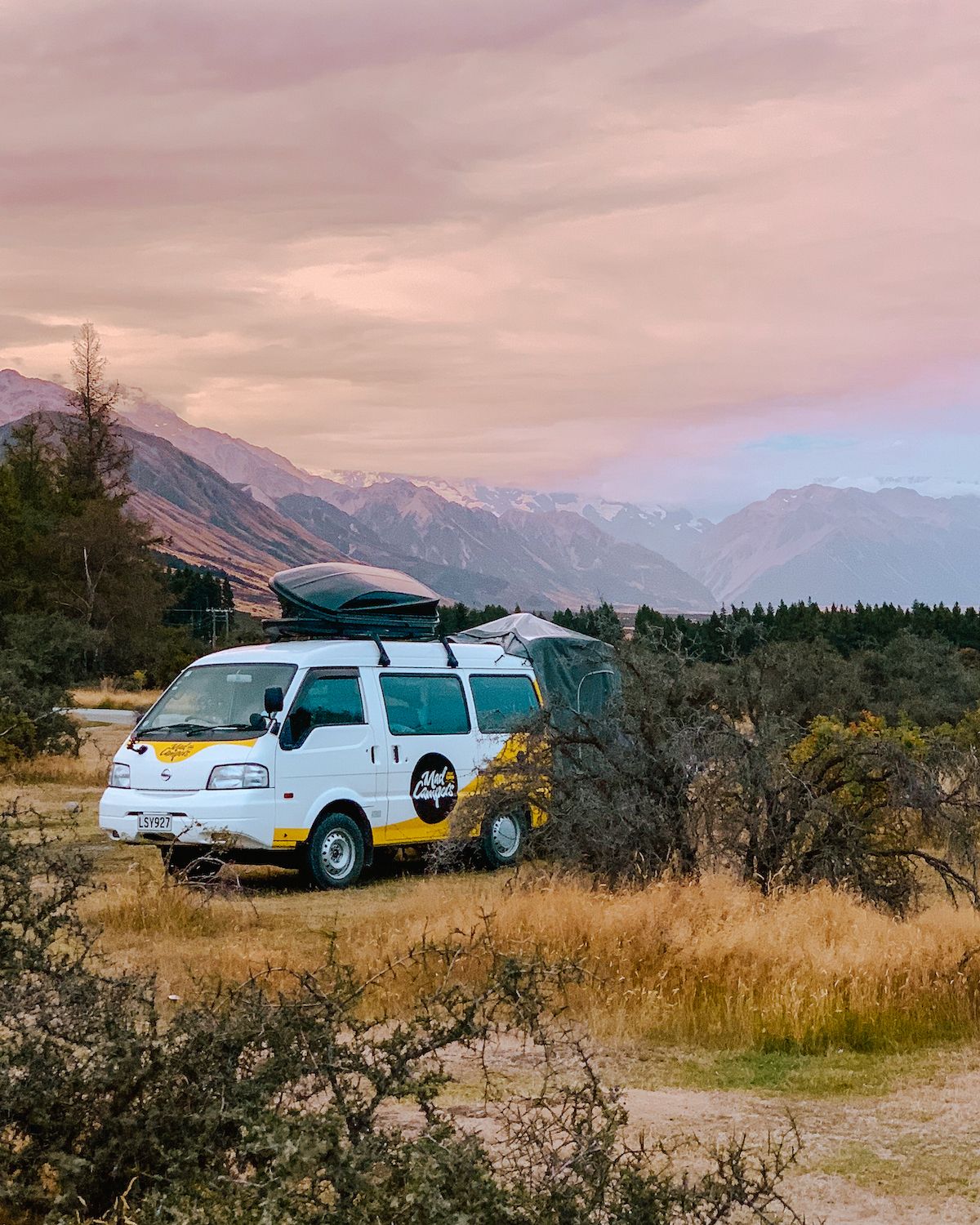 campervan tour of new zealand