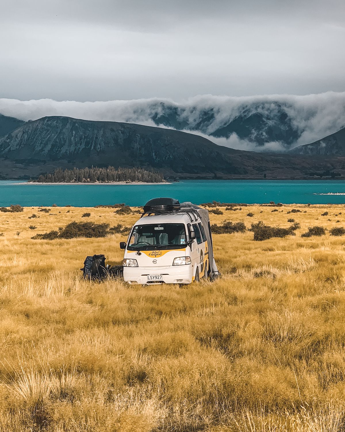 campervan tour of new zealand