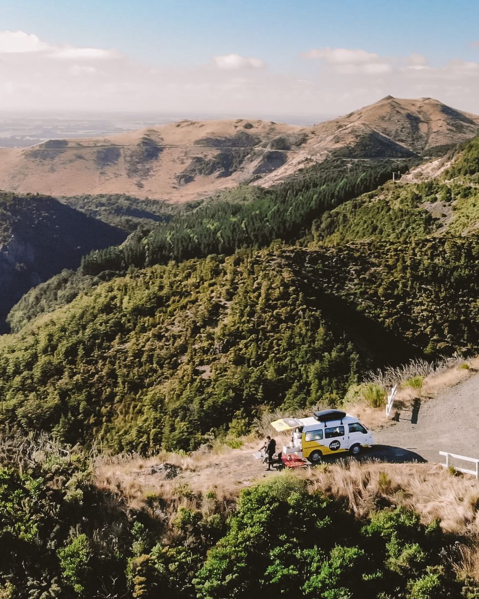 campervan tour of new zealand