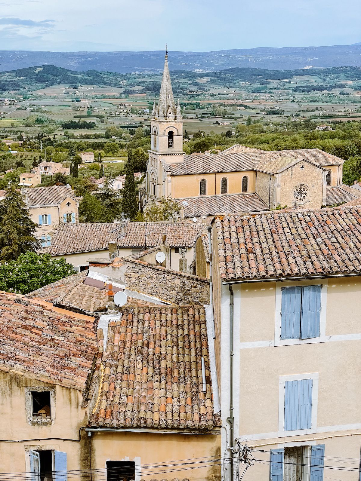 best luberon villages to visit