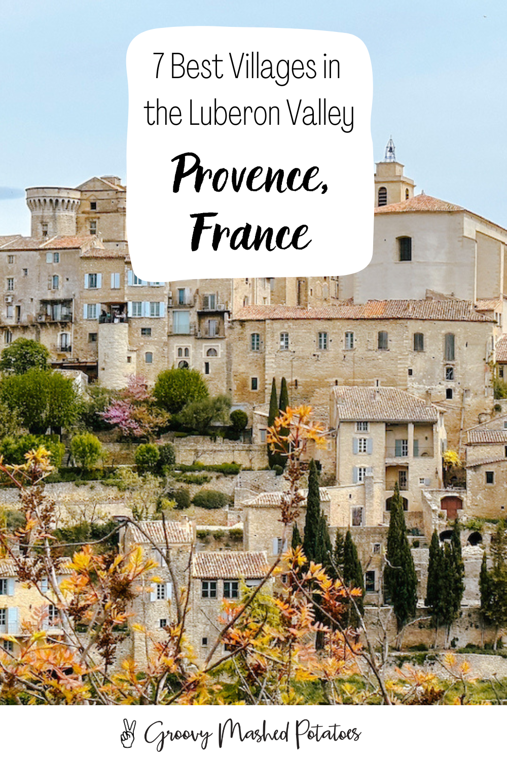 luberon france travel guide