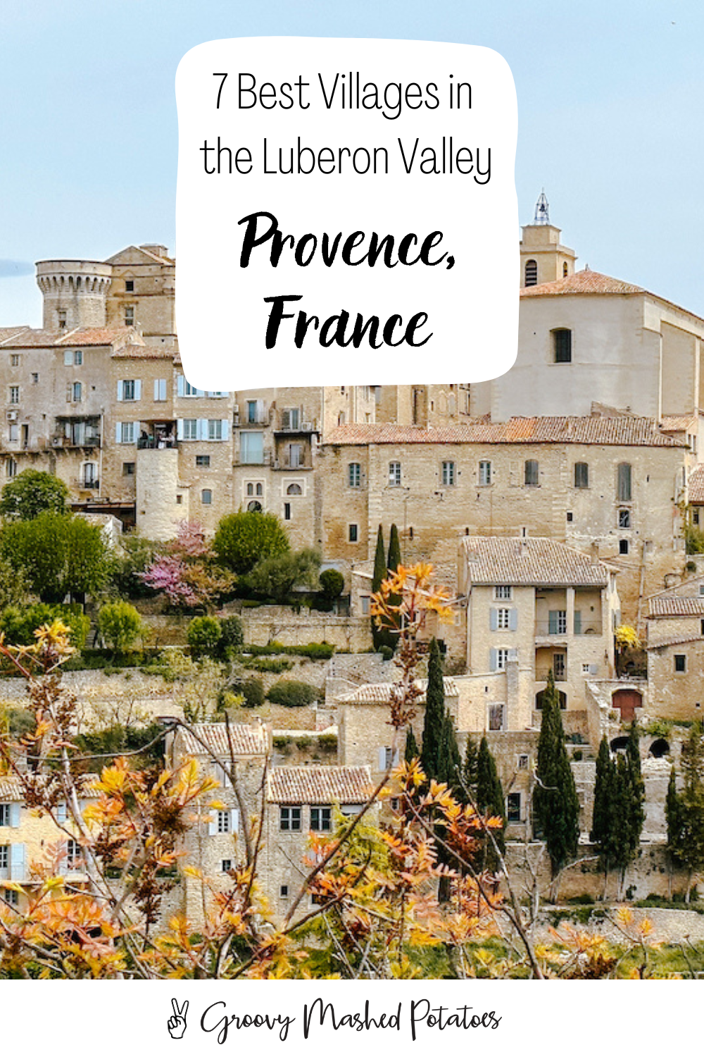 best luberon villages to visit