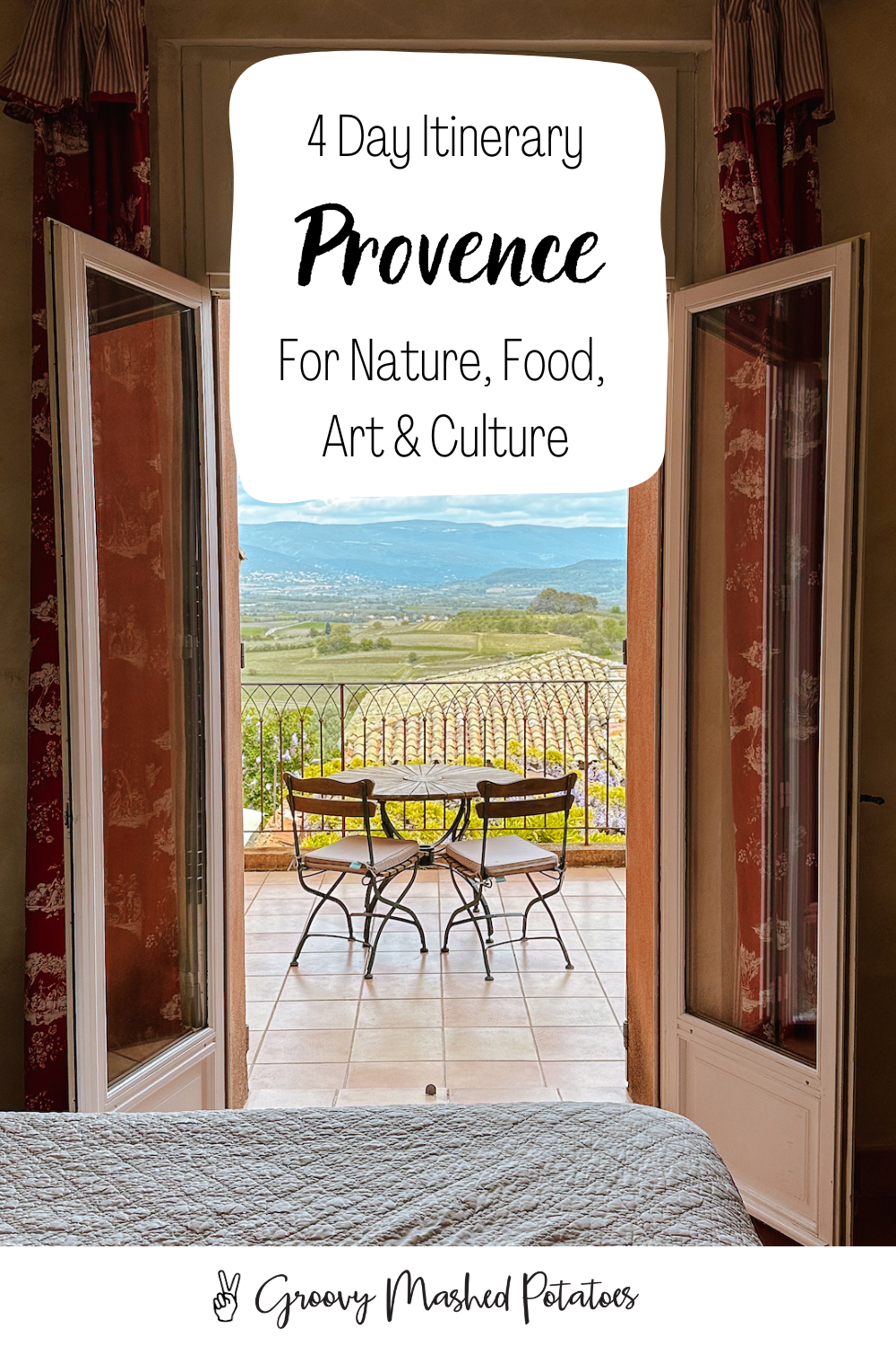 trip report provence