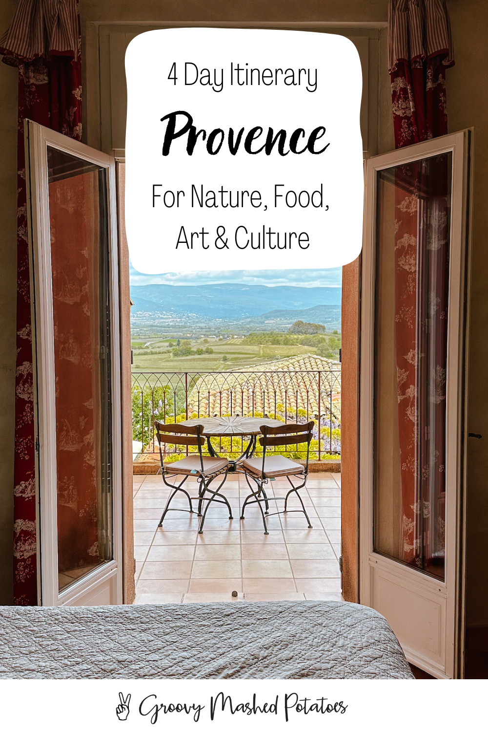 provence weekend trip