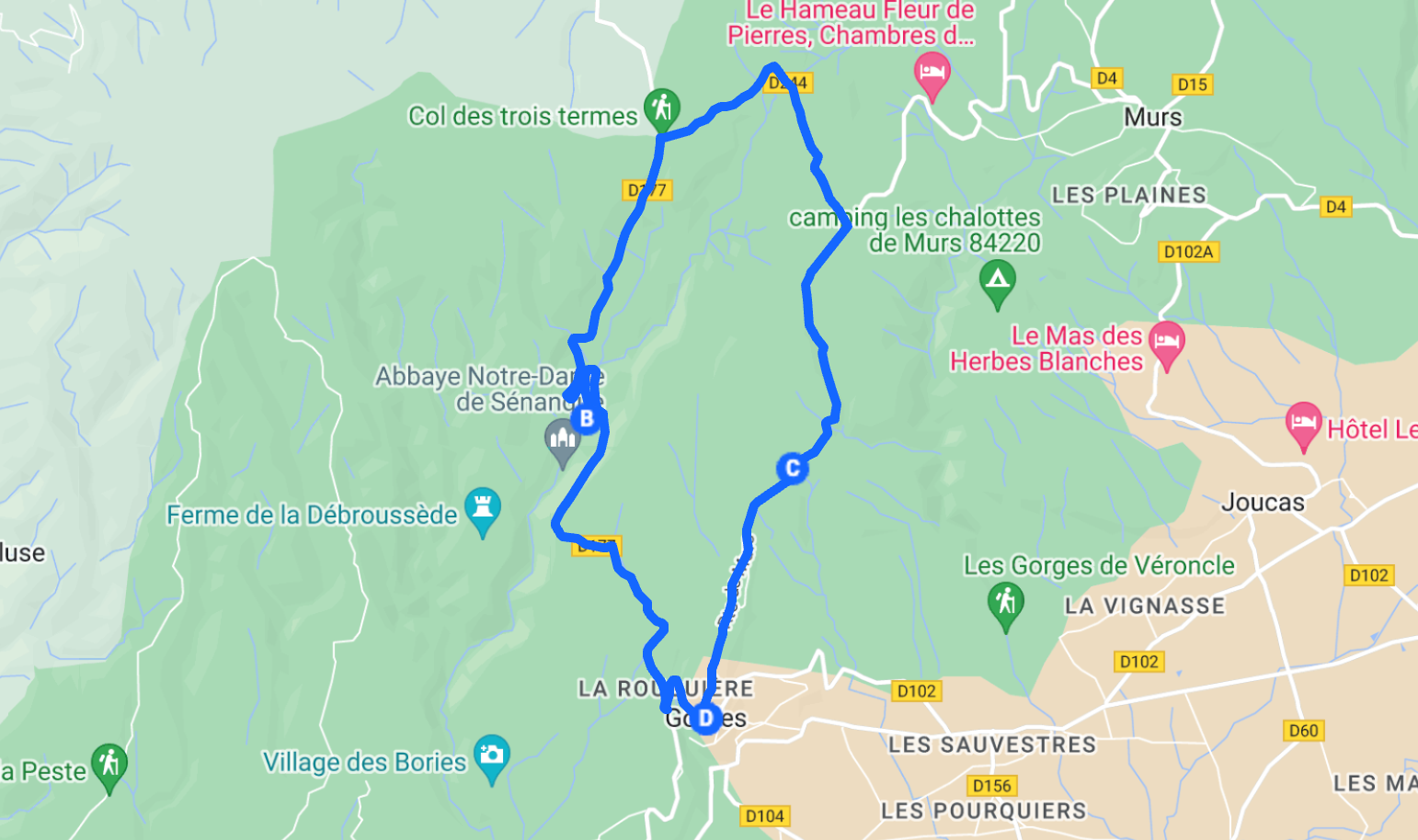 trip report provence