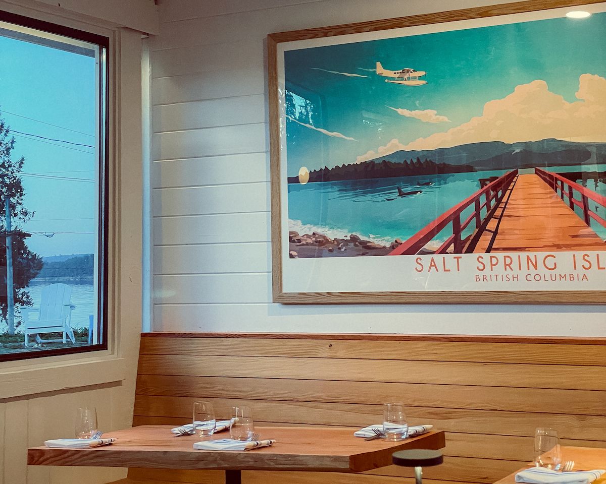 26 Best Restaurants on Salt Spring Island, British Columbia