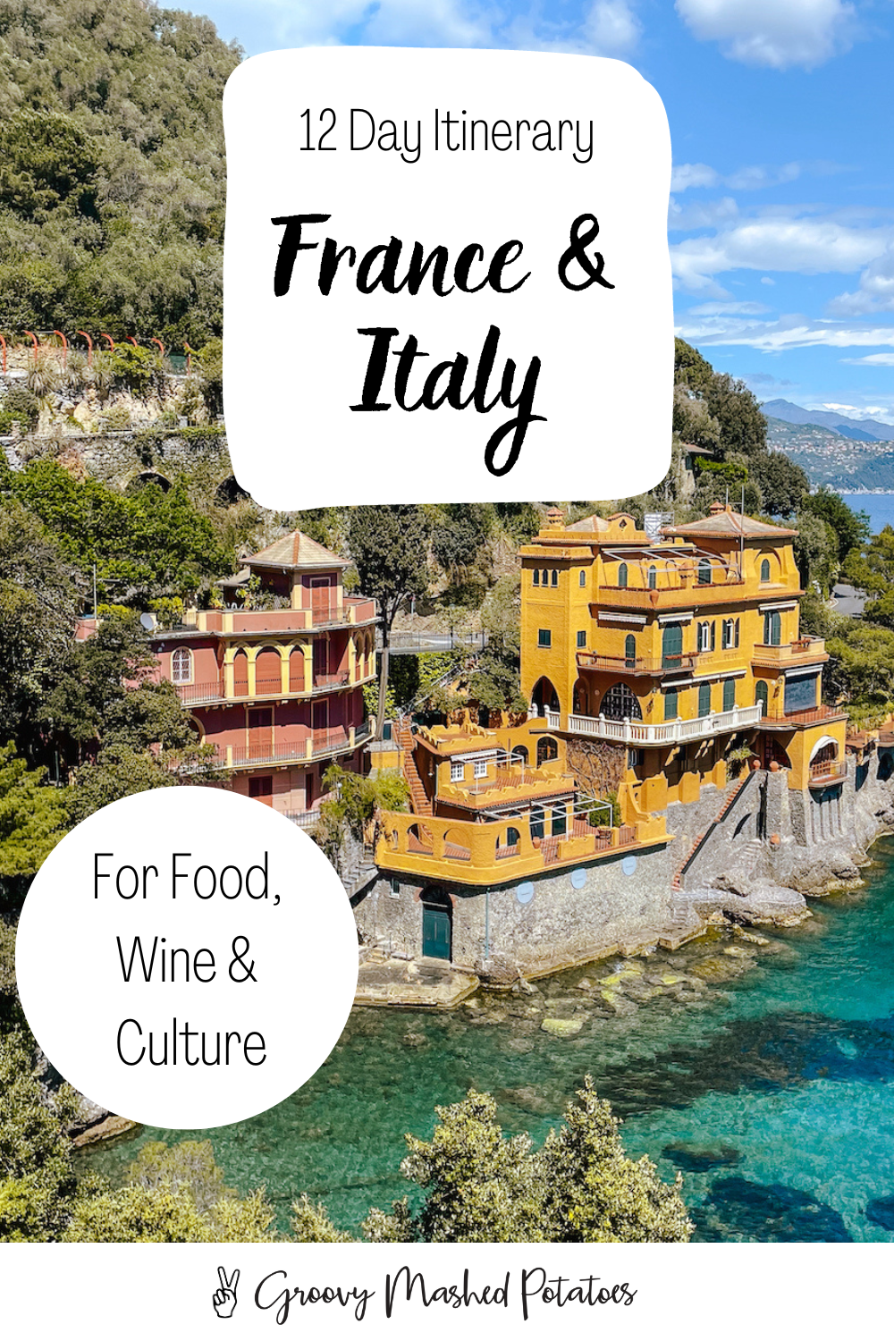 travel in france and italy