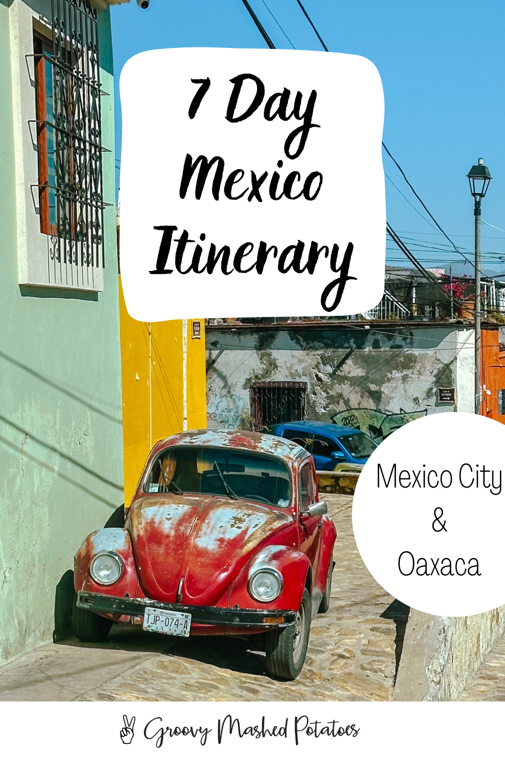 7 Day Mexico Itinerary - Mexico City and Oaxaca