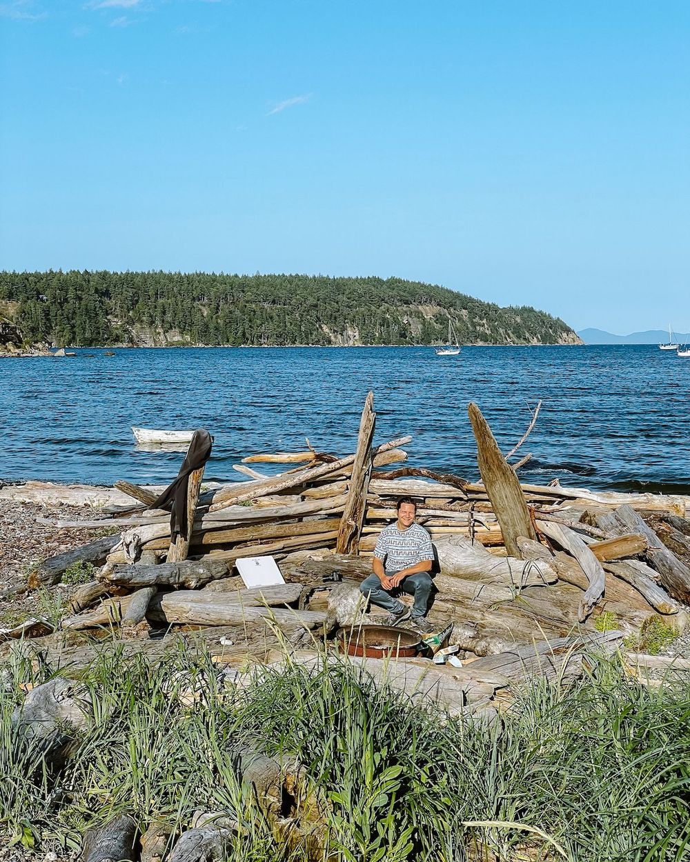 23 Best Things to do on Hornby Island BC hidden gems included