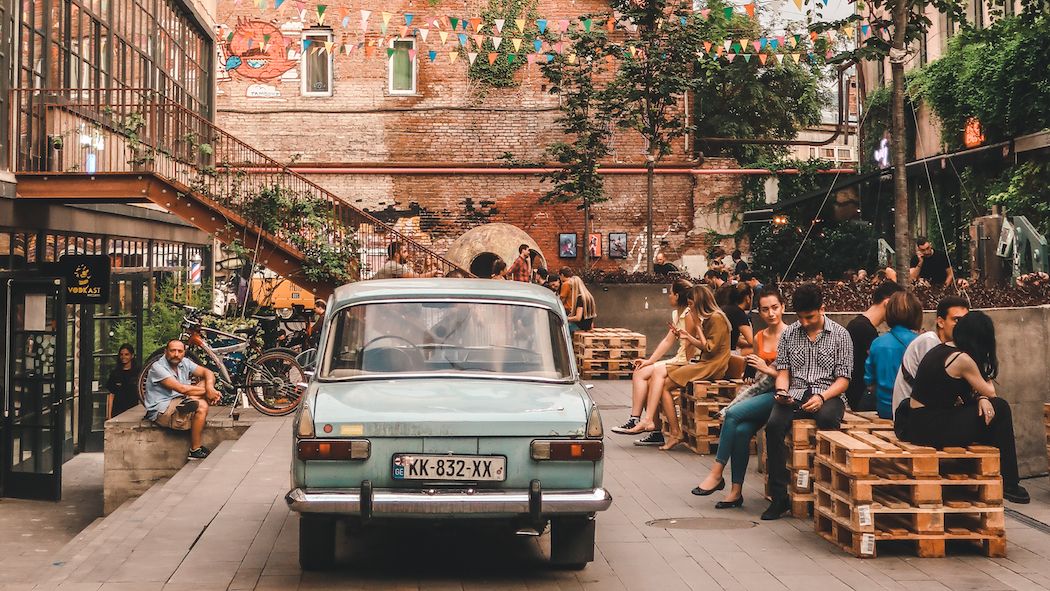 1 Week Georgia Itinerary for the Arts, Food & Wine Lover