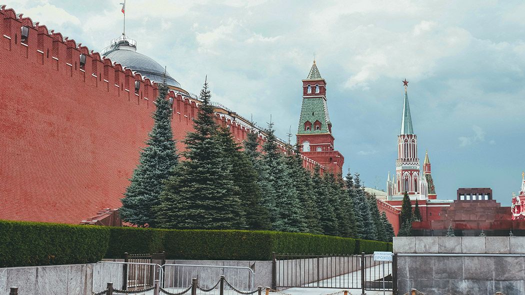 Venturing to Moscow