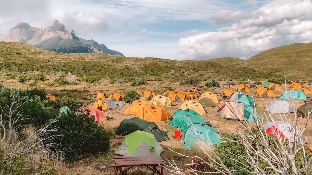 Best W Trek Refugios and Campsites in Torres Del Paine