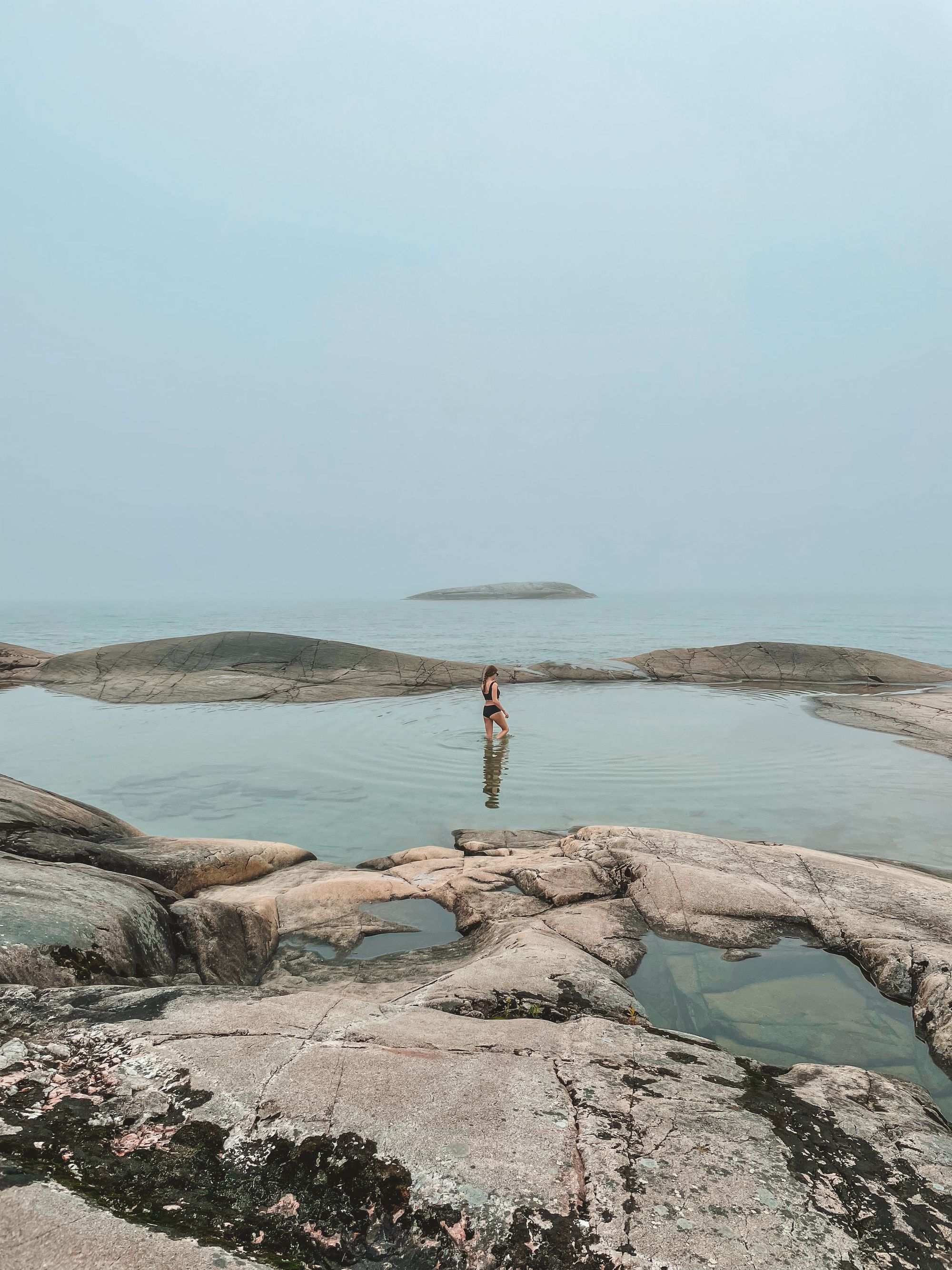How to get to Bathtub Island Lake Superior's hidden swimming hole